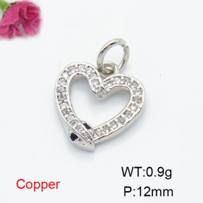 Fashion Copper Pendant  F6P400465aakl-L035