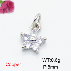 Fashion Copper Pendant  F6P400467baka-L035