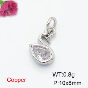Fashion Copper Pendant  F6P400477baka-L035