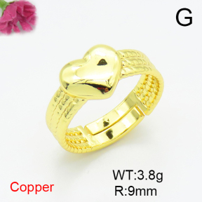 Fashion Copper Ring  F6R200048avja-L002
