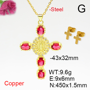 Fashion Copper Sets  F6S004751ablb-L002