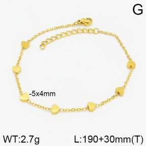 Stainless Steel Bracelet  2B2001553vbll-614