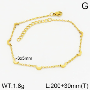 Stainless Steel Bracelet  2B2001554vbll-614