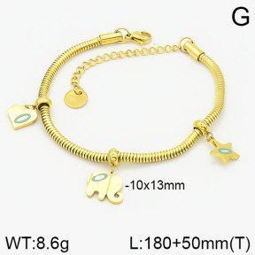 Stainless Steel Bracelet  2B3001375bhia-662