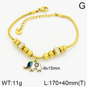 Stainless Steel Bracelet  2B3001382ahjb-662