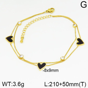 Stainless Steel Bracelet  2B4001937bvpl-669