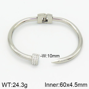 Stainless Steel Bangle  2BA400692vhml-669