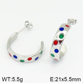Stainless Steel Earrings  2E3000984bhia-669