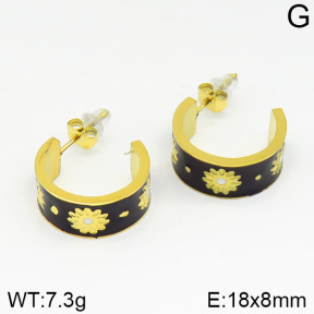 Stainless Steel Earrings  2E3000986bhia-669