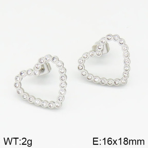Stainless Steel Earrings  2E4001634bhbl-669