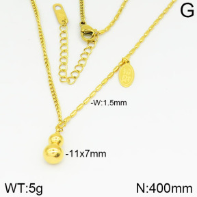 Stainless Steel Necklace  2N2001865bbov-669