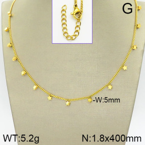 Stainless Steel Necklace  2N2001926bbml-614