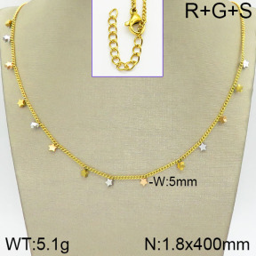 Stainless Steel Necklace  2N2001927bbml-614