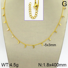 Stainless Steel Necklace  2N2001930bbml-614
