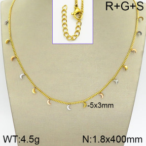 Stainless Steel Necklace  2N2001931bbml-614