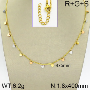 Stainless Steel Necklace  2N2001933bbml-614