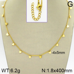 Stainless Steel Necklace  2N2001934bbml-614