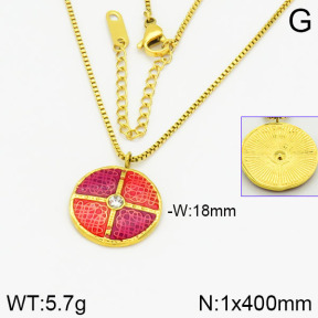 Stainless Steel Necklace  2N3000809vbpb-669