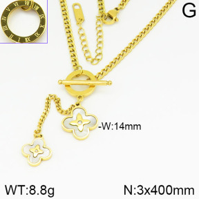 Stainless Steel Necklace  2N4001257vhha-669