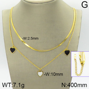Stainless Steel Necklace  2N4001259vhha-669