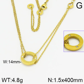 Stainless Steel Necklace  2N4001284vhha-669