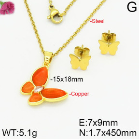 Fashion Copper Sets  F2S002498vbll-J153