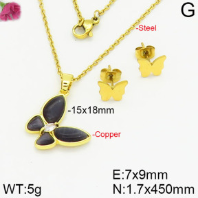 Fashion Copper Sets  F2S002500vbll-J153