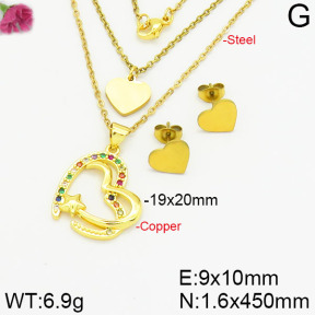 Fashion Copper Sets  F2S002525vbnl-J153