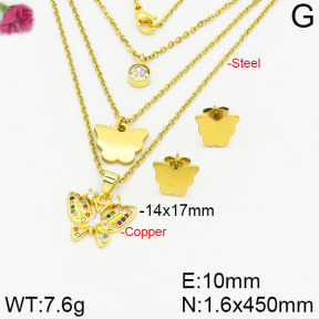 Fashion Copper Sets  F2S002581abol-J153