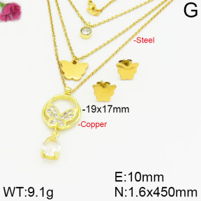 Fashion Copper Sets  F2S002583abol-J153