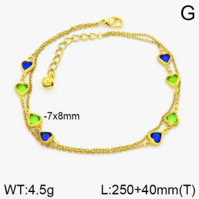 Stainless Steel Anklets  2A9000744vbnl-314