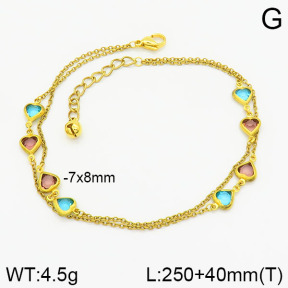 Stainless Steel Anklets  2A9000745vbnl-314