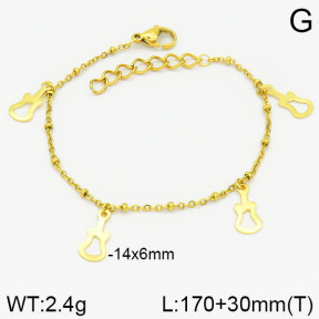 Stainless Steel Bracelet  2B2001552bbml-314