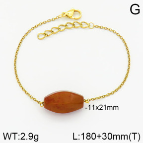 Stainless Steel Bracelet  2B3001353vbnb-314
