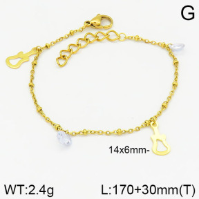 Stainless Steel Bracelet  2B4002014bbml-314