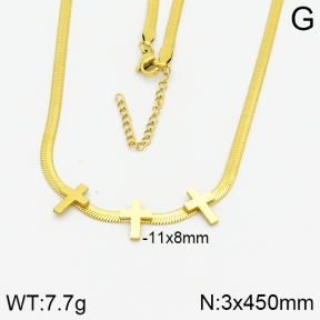 Stainless Steel Necklace  2N2001938vbnl-704