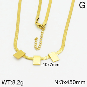 Stainless Steel Necklace  2N2001939vbnl-704