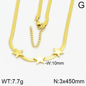 Stainless Steel Necklace  2N2001940vbnl-704