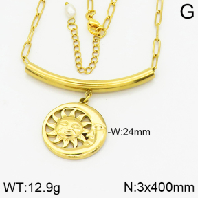 Stainless Steel Necklace  2N3000818vbpb-312