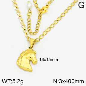 Stainless Steel Necklace  2N3000819vbpb-312