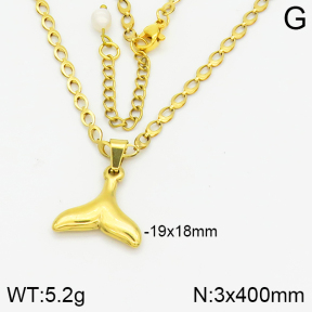 Stainless Steel Necklace  2N3000820vbpb-312