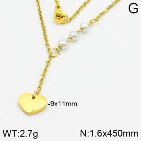 Stainless Steel Necklace  2N3000825aakl-704