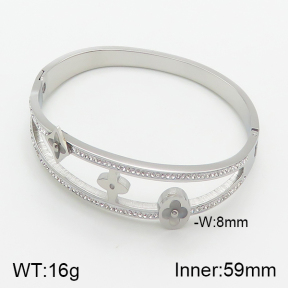 Stainless Steel Bangle  5BA400989vhml-669