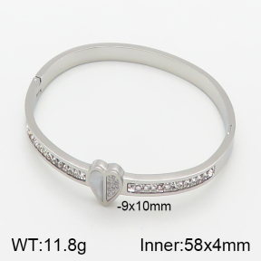 Stainless Steel Bangle  5BA401001vhll-669