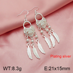 Stainless Steel Earrings  5E2001798bbov-256