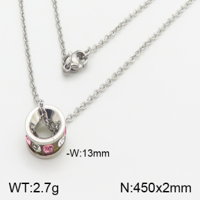 Stainless Steel Necklace  5N4000999ablb-256