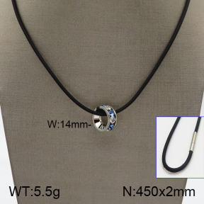Stainless Steel Necklace  5N5000087vbmb-256