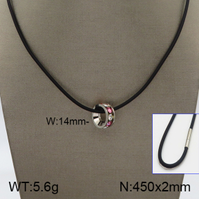 Stainless Steel Necklace  5N5000088vbmb-256