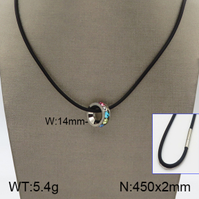 Stainless Steel Necklace  5N5000090vbmb-256
