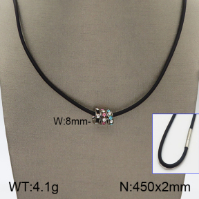 Stainless Steel Necklace  5N5000091vbnb-256